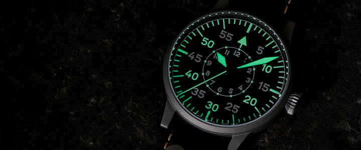 Leipzig Hand Wind Black Dial
