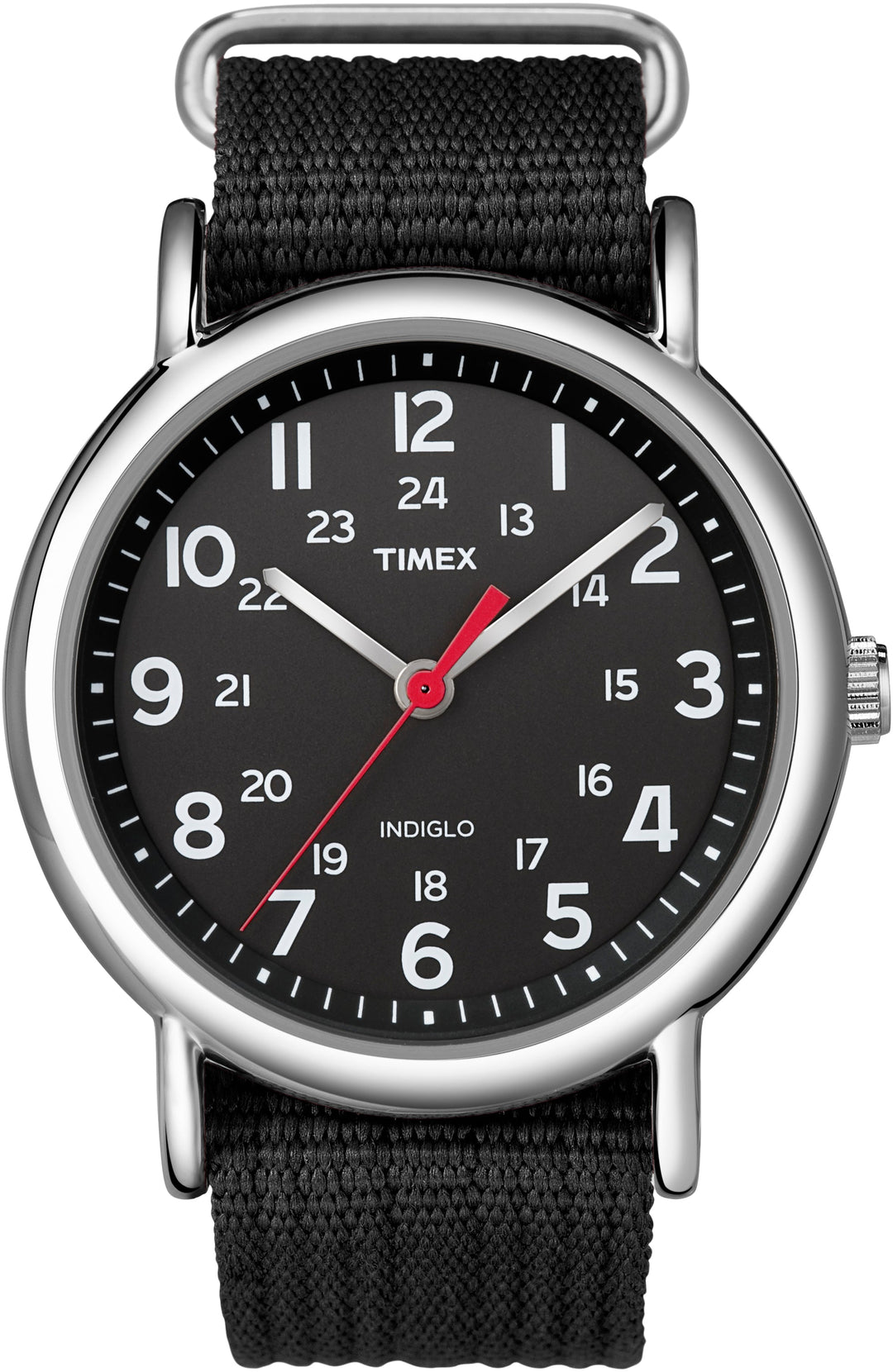 Weekender Black / Canvas | Black Dial
