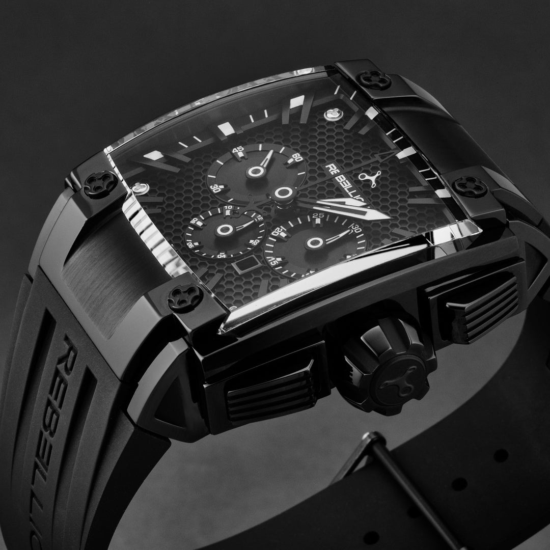 Re1 2.0 RBRE12CH.ST.BK / Black | Black Dial