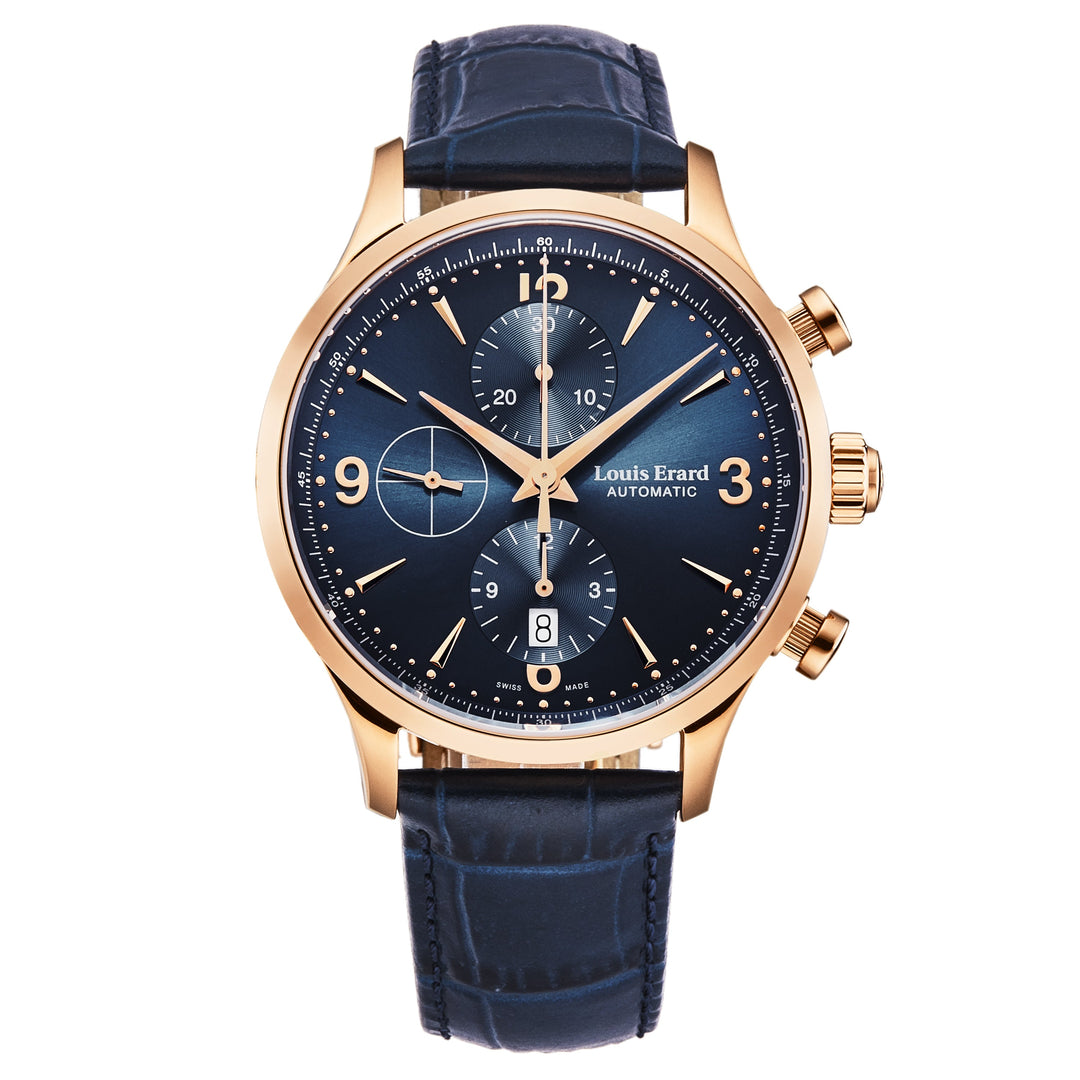 1931 78225PR15BRC37 / Blue | Blue Dial