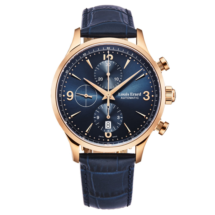 1931 78225PR15BRC37 / Blue | Blue Dial