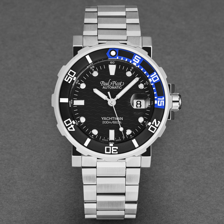 Yachtman III P1151NBSSG40003 / Black | Black Dial