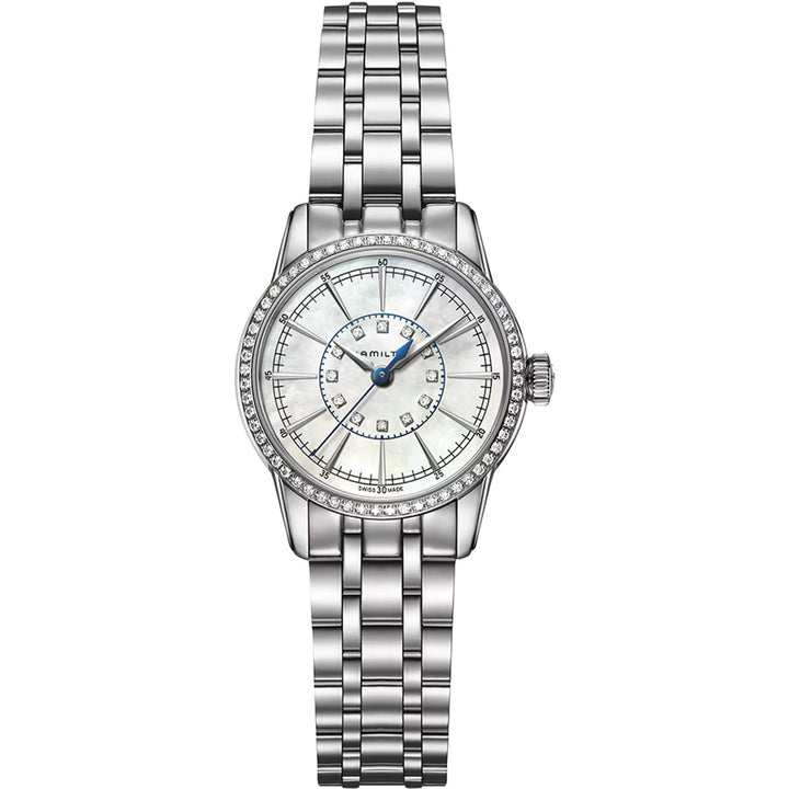 American Classic Silver/SS Mother-of-Pearl Dial