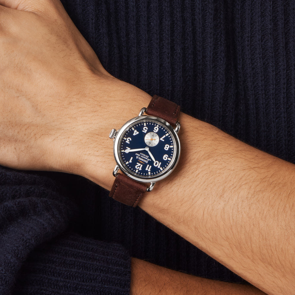 Runwell 41mm Blue | Blue Dial