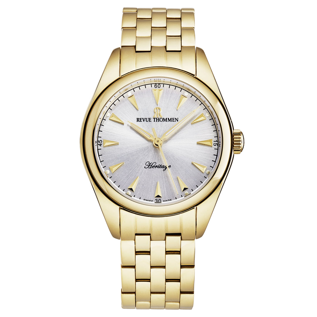 Heritage 21010.2112 / Silver | Silver Dial