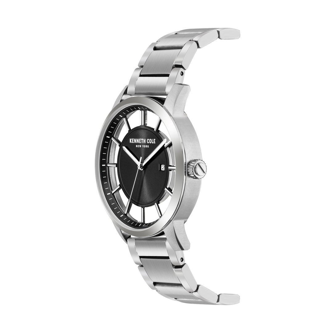 Classic 44 mm / Blue / Silver Blue Dial