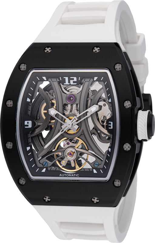 S1 Rally 41mm / Black / White Black Dial