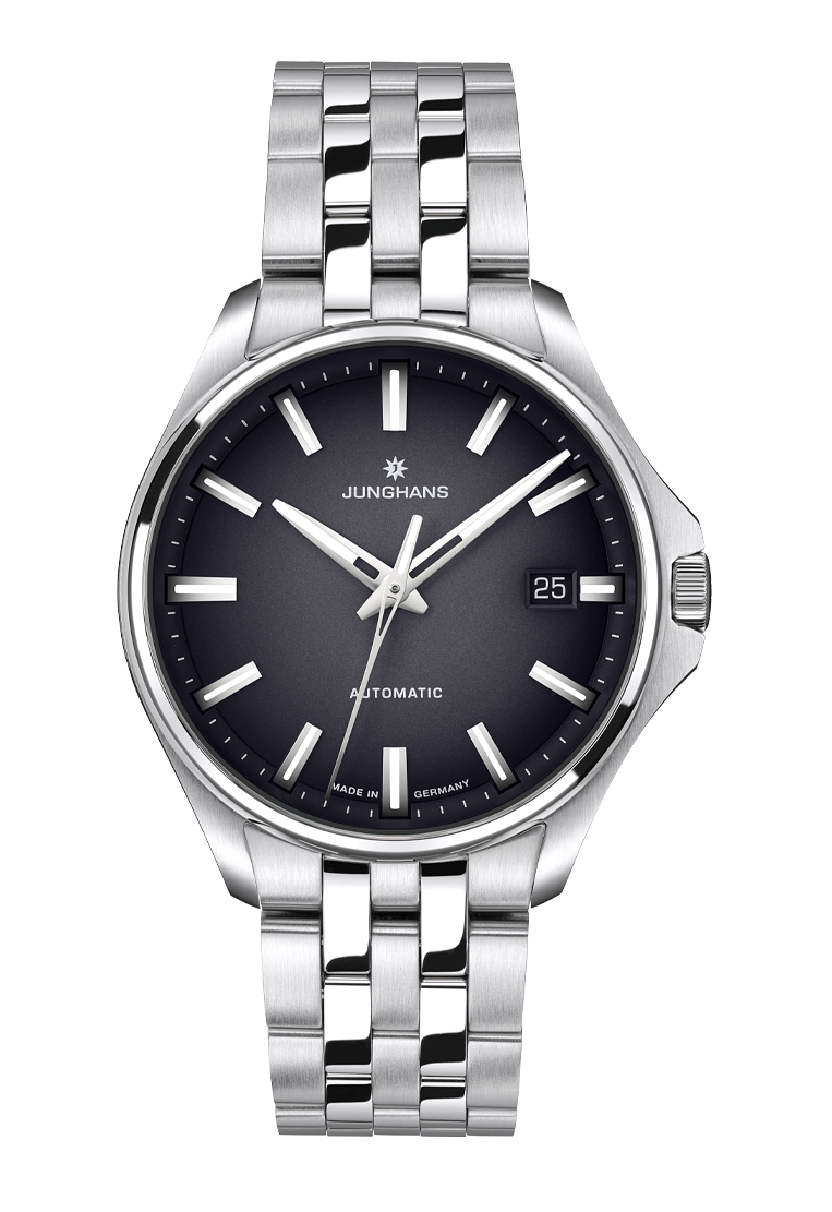 Meister S Automatic 36 Black Dial / Stainless Steel Bracelet Black Dial