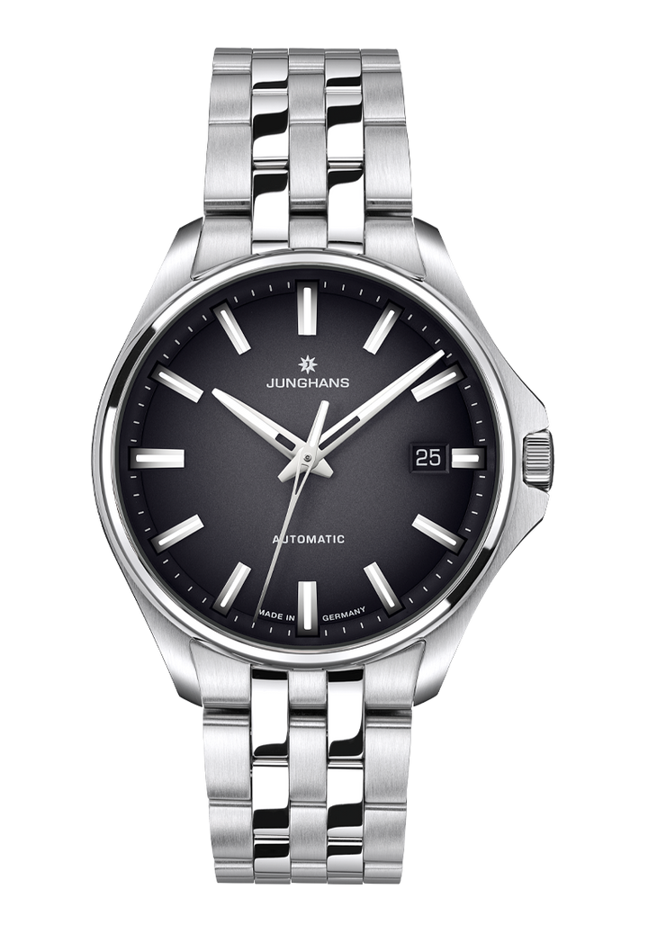 Meister S Automatic 36 Black Dial / Stainless Steel Bracelet Black Dial