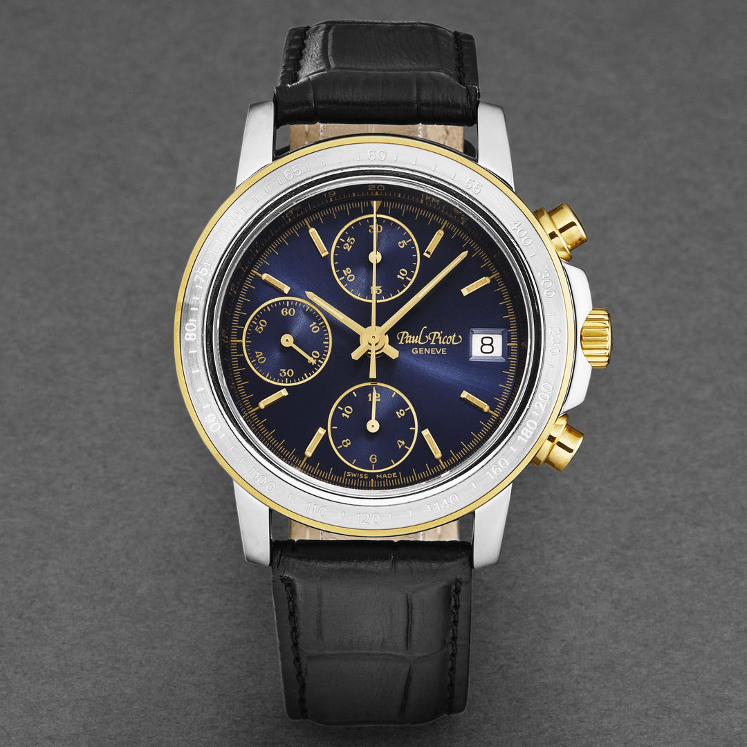 Chronosport P7005A22.222/2 / Blue | Blue Dial