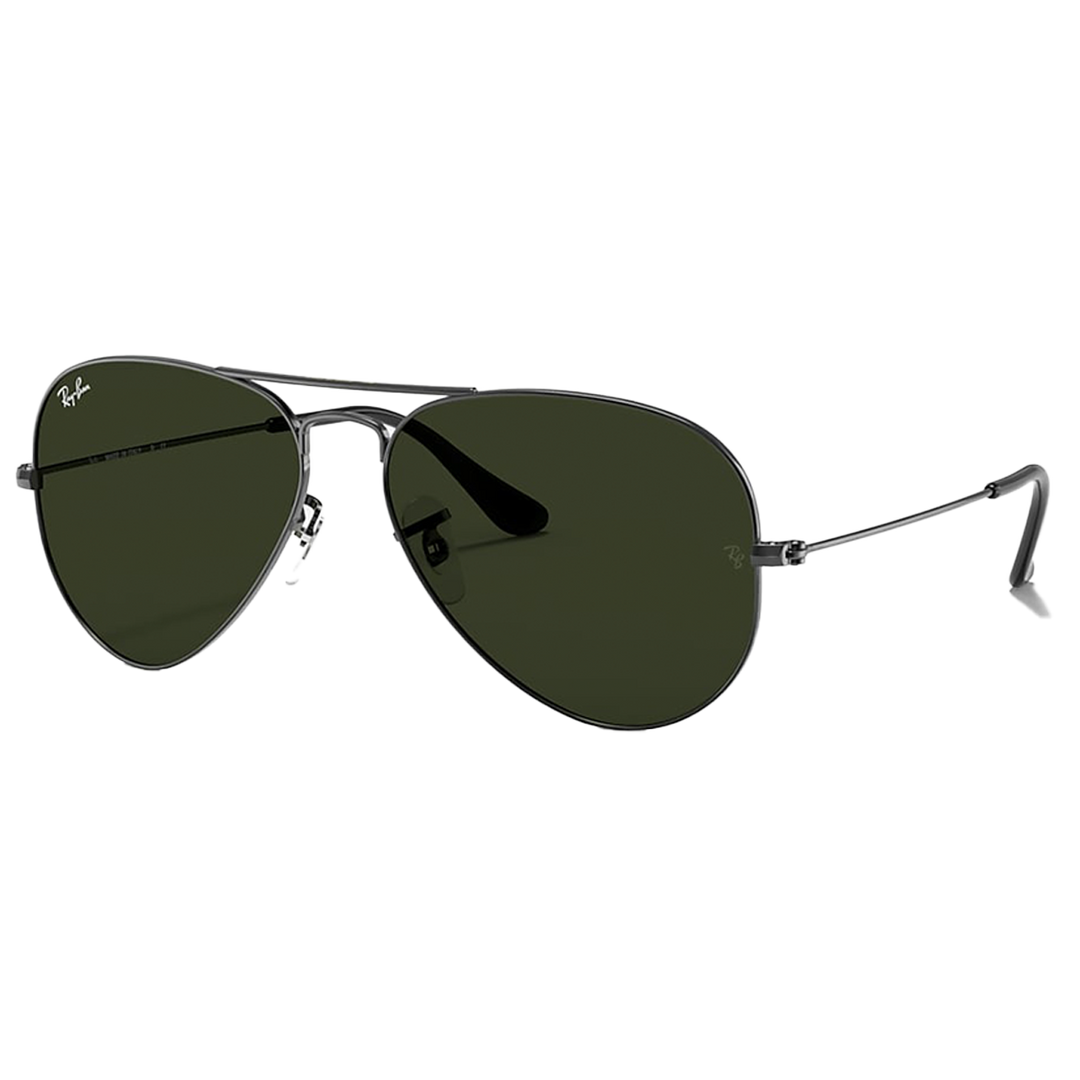 AVIATOR CLASSIC MENS / GUNMETAL-GREY GREEN |  Dial