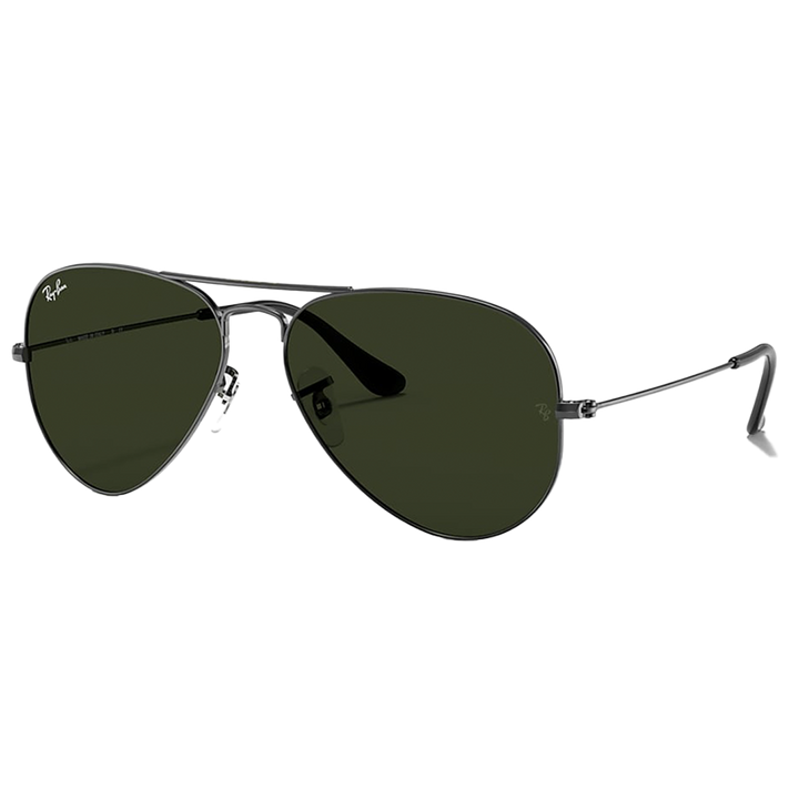 AVIATOR CLASSIC MENS / GUNMETAL-GREY GREEN |  Dial