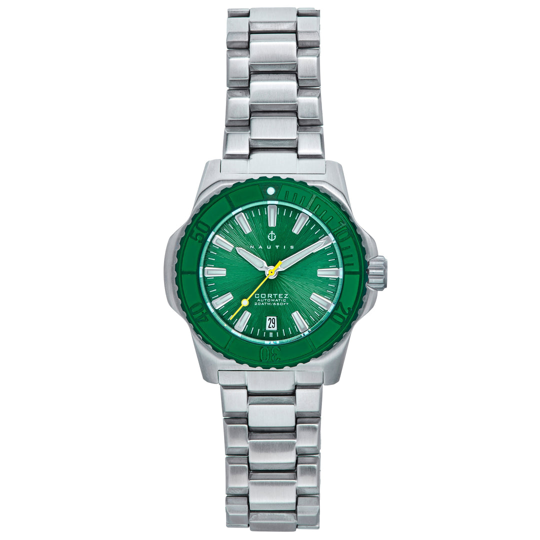 Cortez Automatic Green | Green Dial
