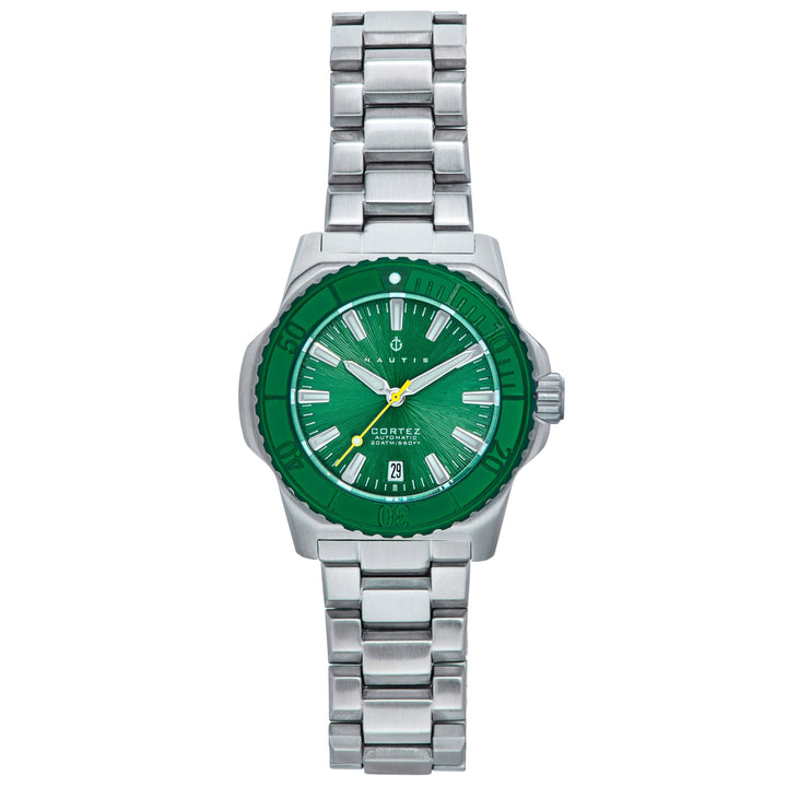 Cortez Automatic Green | Green Dial