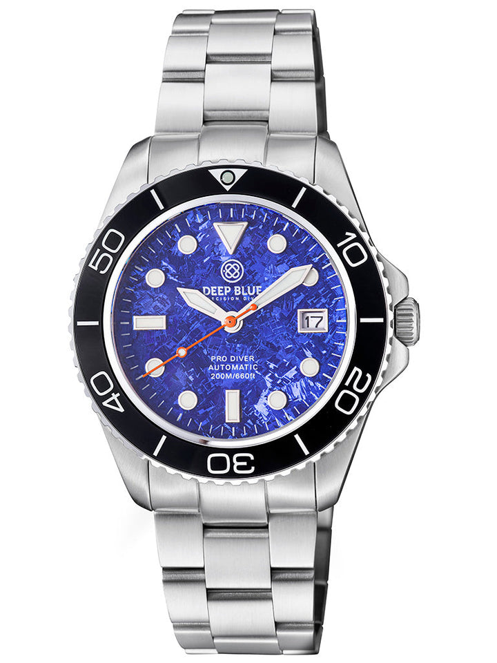 Pro Diver 200 42.5mm REFLEX BLUE TITANIUM CRYSTAL