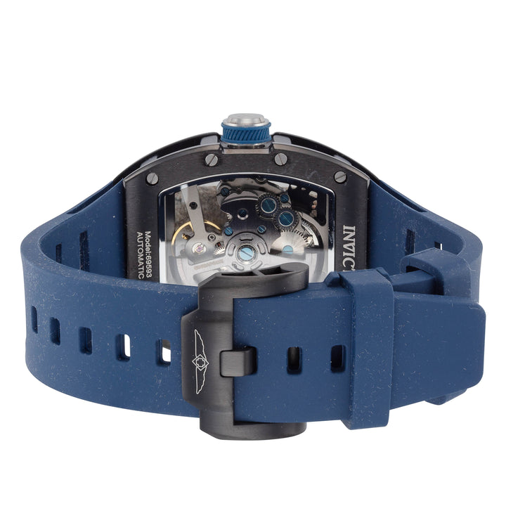 S1 Rally 42mm / Black / Blue | Black Dial