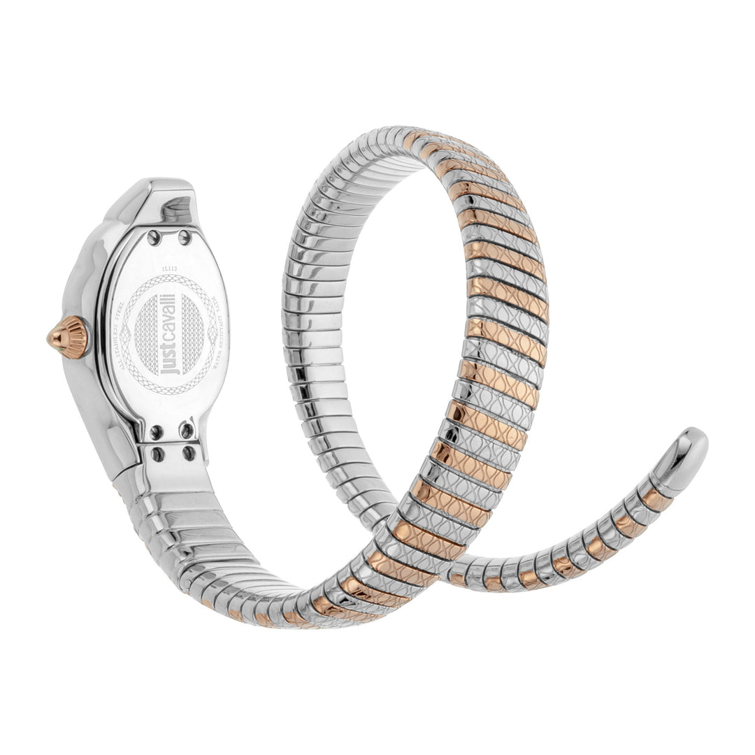 Signature Snake 22mm / Silver / Silver | Silver Dial