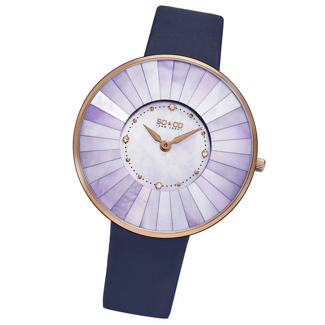 Chelsea 5275.3 Blue/Leather | Blue Dial