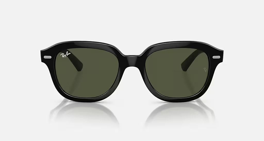 ERIK UNISEX Black / Green |  Dial