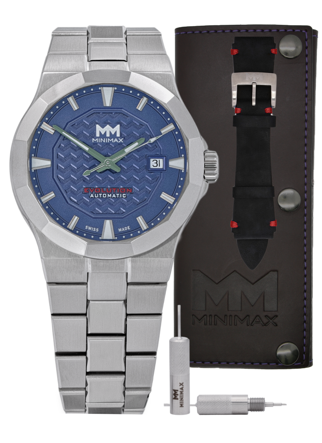 Evolution Blue Dial