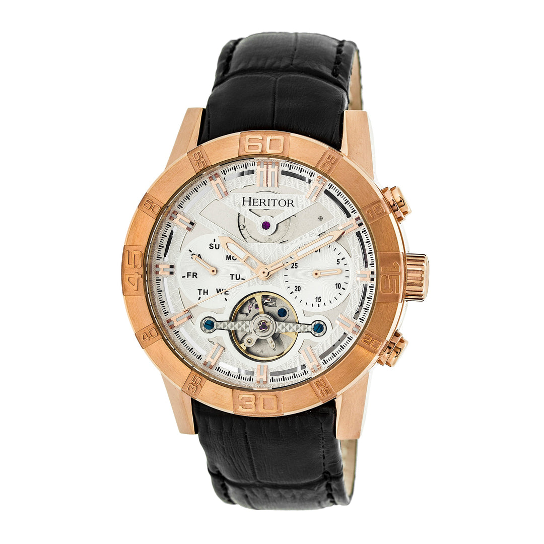 Hannibal Rose Gold/Silver | Silver Dial