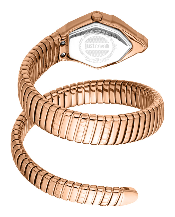 Gemma 23mm / Dark Blue / Rose Gold | Dark Blue Dial