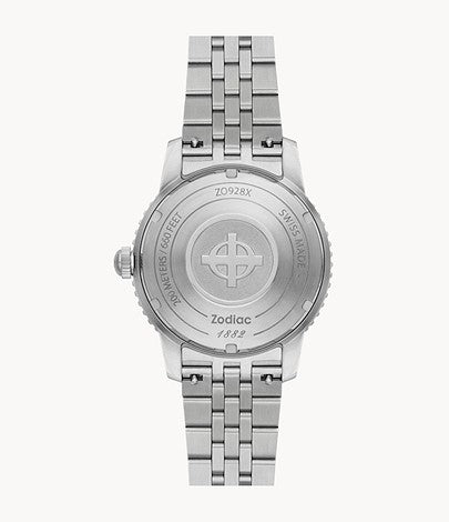 Super Sea Wolf Black Dial/Black Top Ring SS Silver Dial