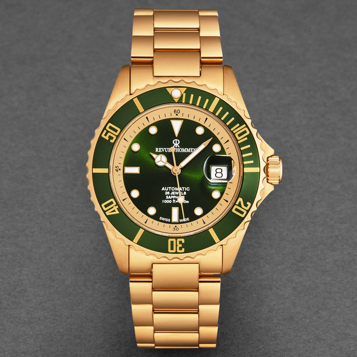 Diver 17571.2464 / Green | Green Dial