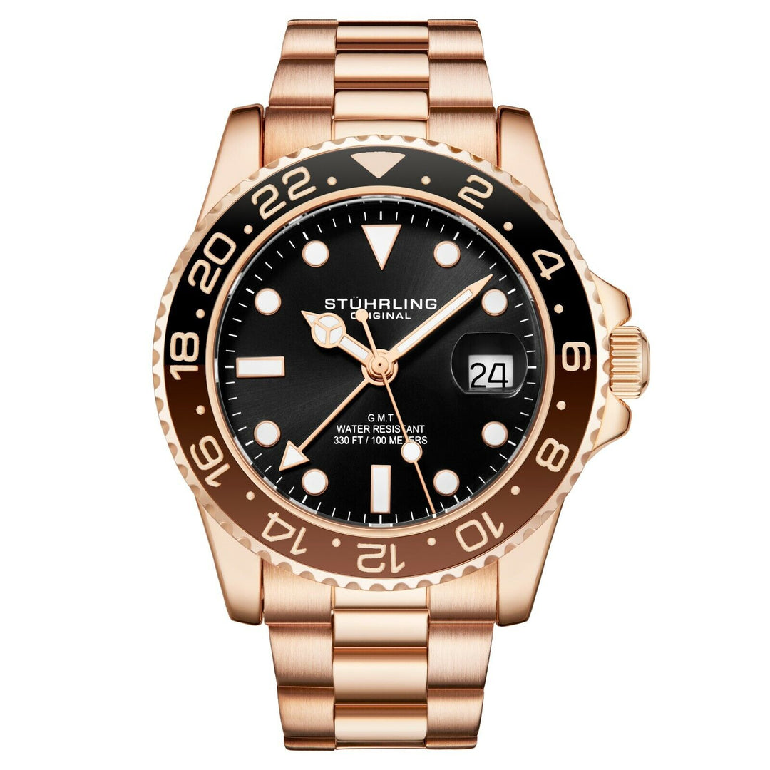 Aquadiver Rose | Black Dial