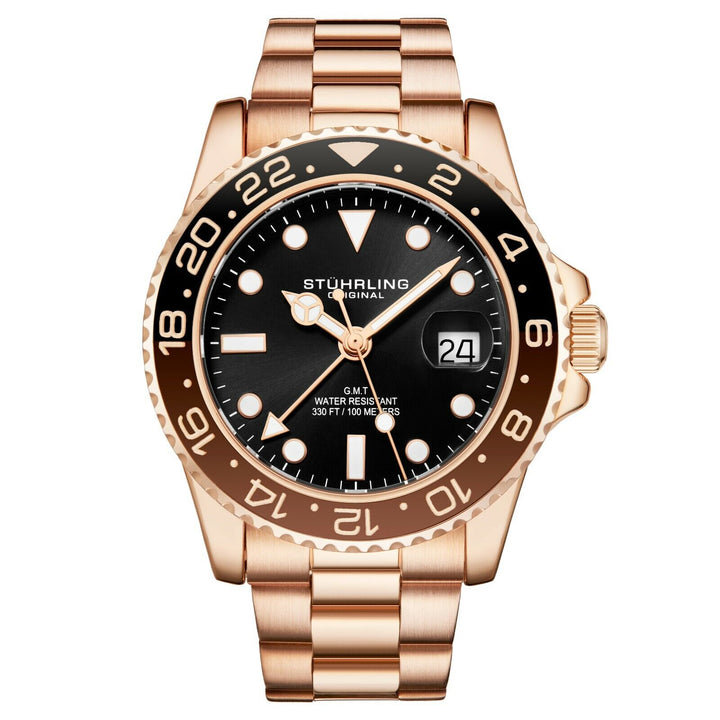 Aquadiver Rose | Black Dial
