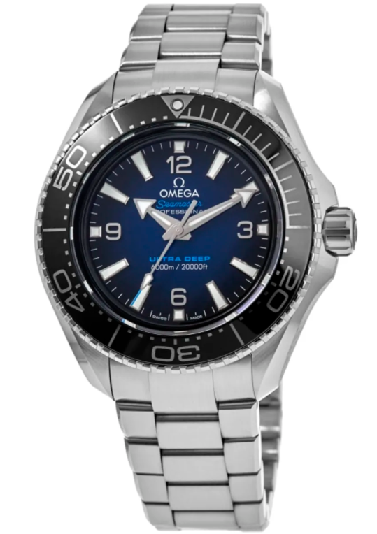 Seamaster Planet Ocean 600M Co-Axial Master Chronometer 45.5mm | Blue Dial