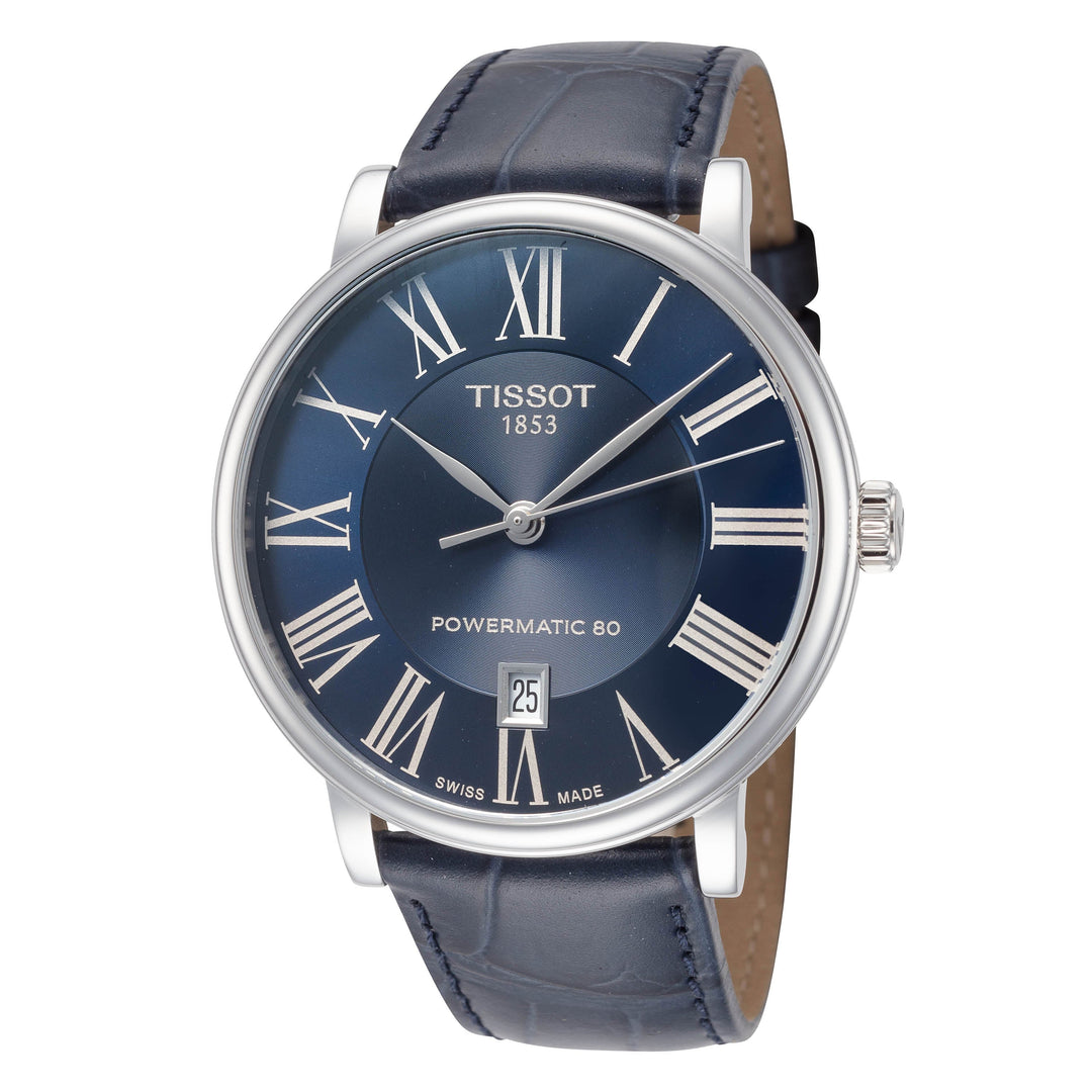 Carson 40mm / Blue / Blue | Blue Dial