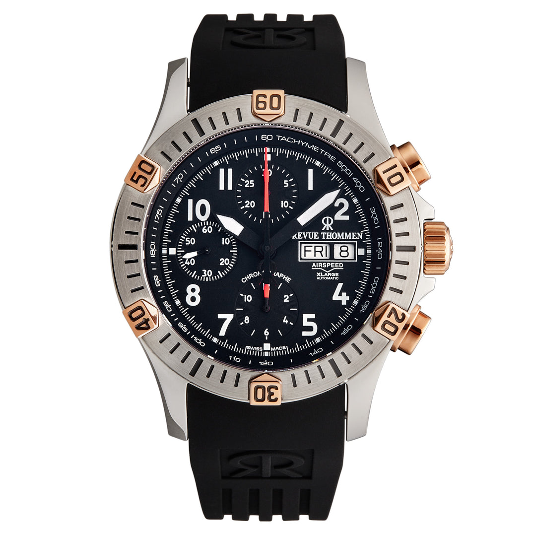 Air speed 16071.6854 / Black | Black Dial
