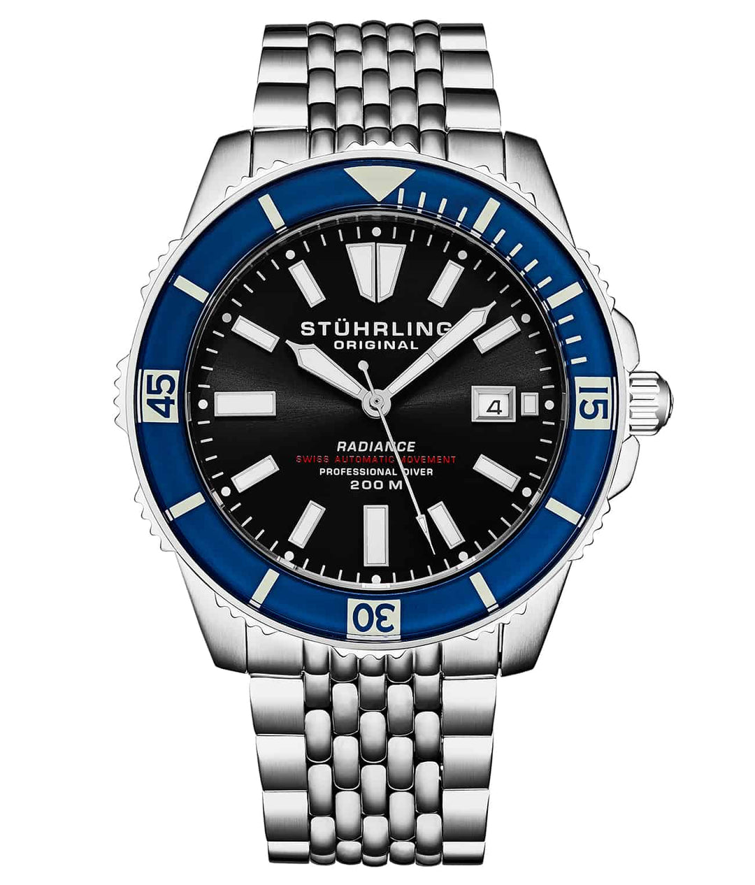 Depthmaster 1006 Silver/Stainless Steel | Black Dial