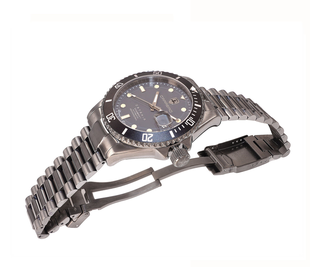 CATANIA -PD IP-GUN METAL TONE / GRAY | Gray Dial