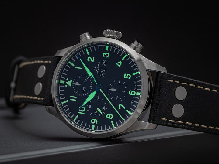 Kiel 2 Schwarz Black Black Dial