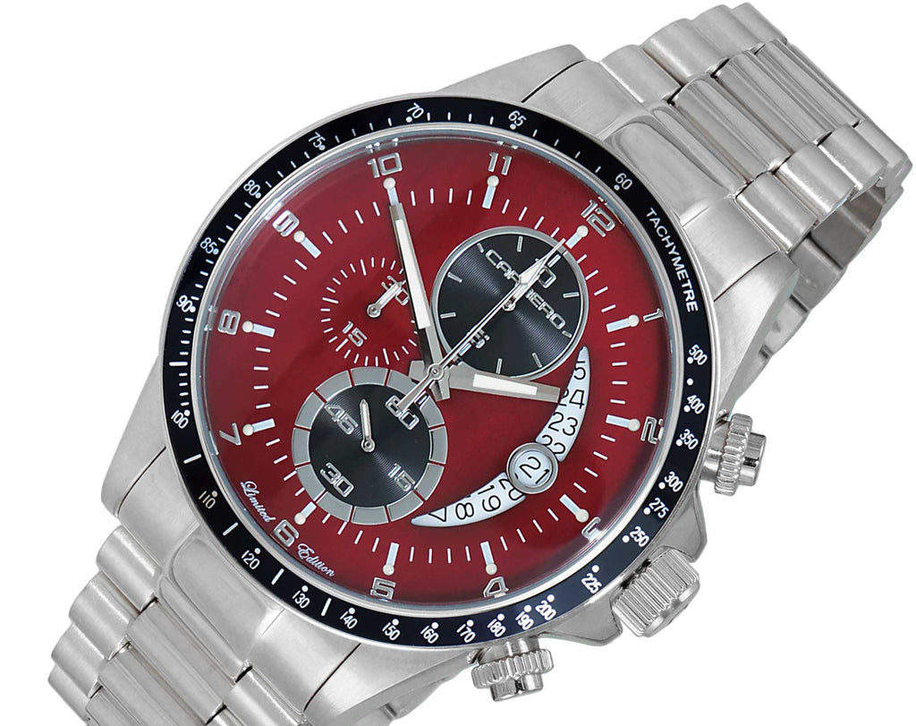 WINNER CIRCLE Red/Black | Red Dial