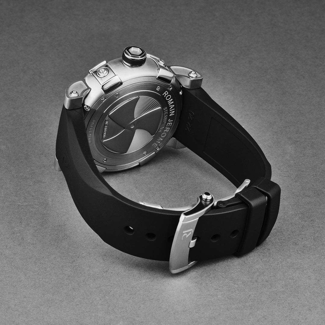 Steampunk RJSPAU.101.10 / Silver | Silver Dial