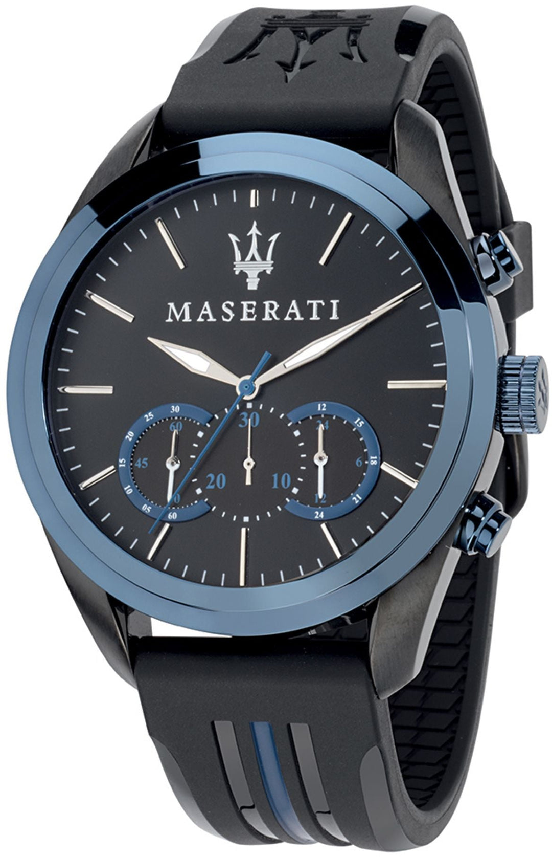 TRAGUARDO Black / Silicone Black Dial