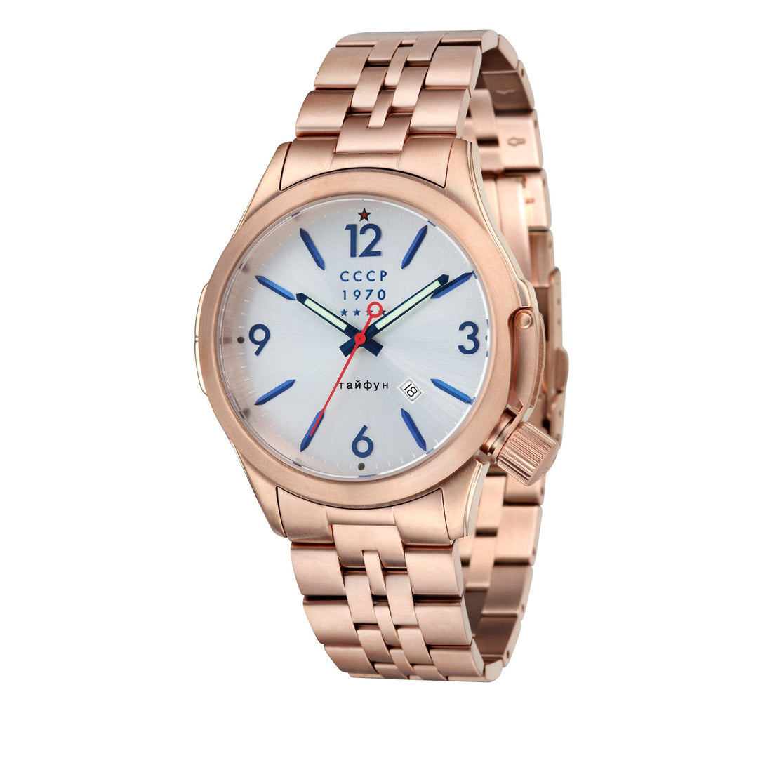 Shchuka Quartz White / Stainless Steel | White Dial