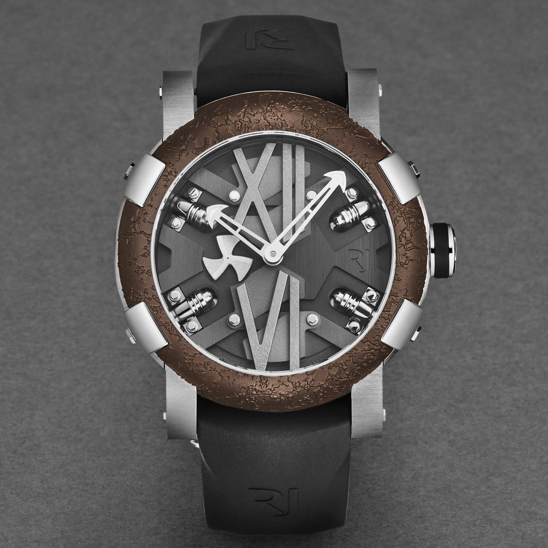 Steampunk RJSTAU.401.10 / Gray | Gray Dial