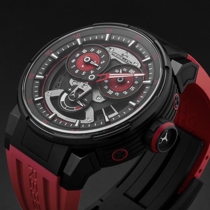 Predator 2.0 RBPR2REG.TBBKRD / Black Red | Black Red Dial