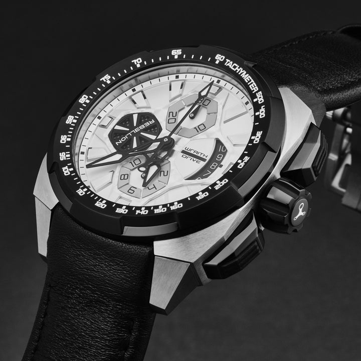 Wraith RBWRCH.TI.T03-1 / Silver | Silver Dial