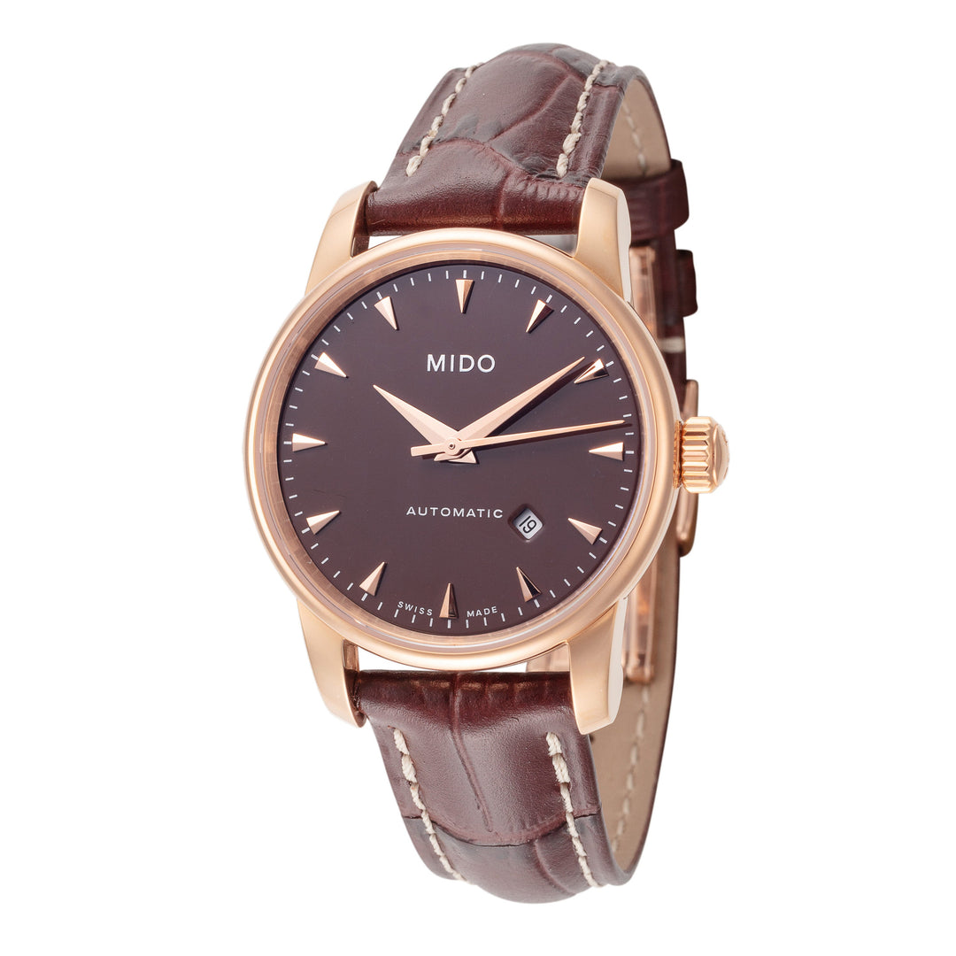 Baroncelli 29mm / Brown / Brown | Brown Dial