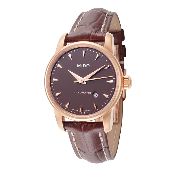 Baroncelli 29mm / Brown / Brown | Brown Dial