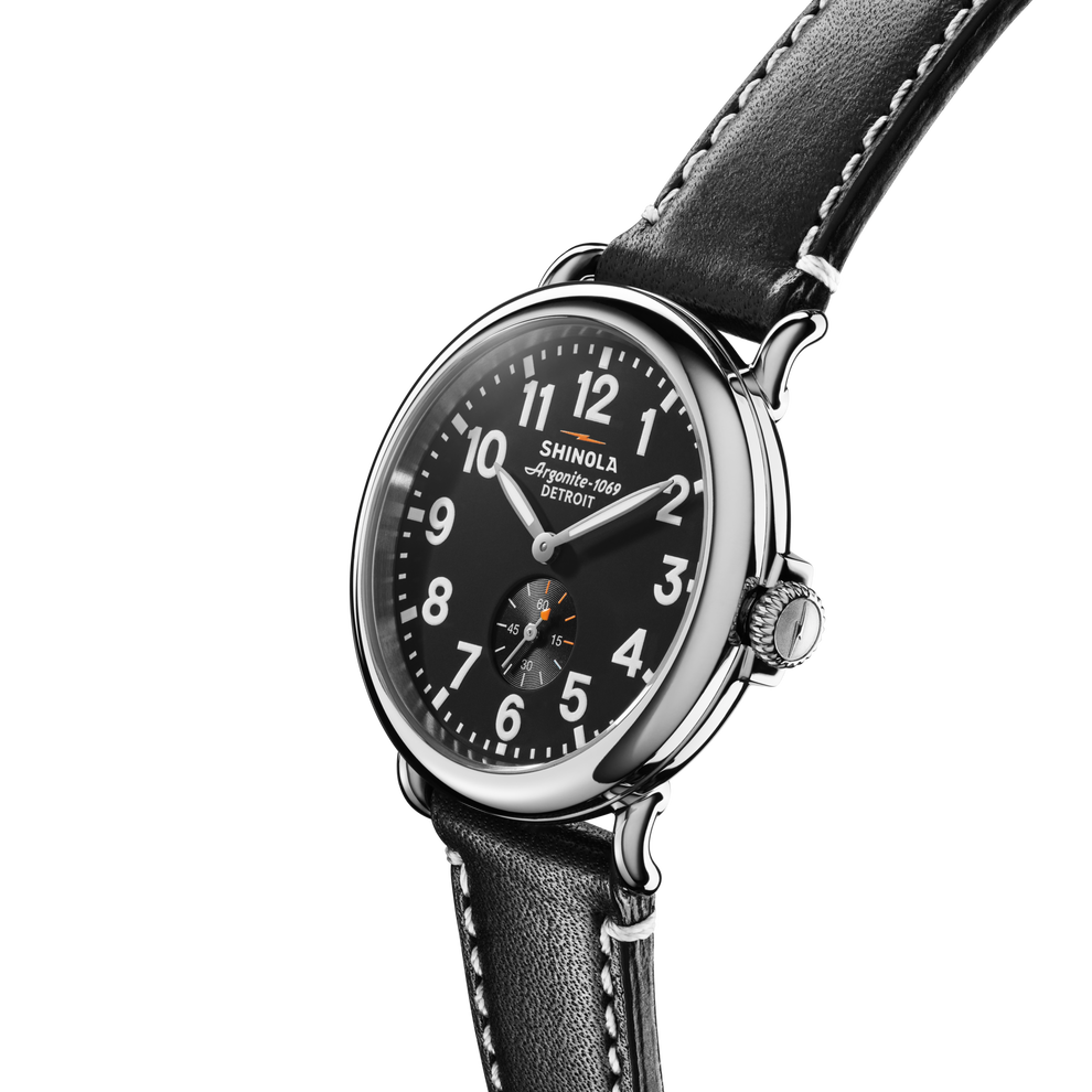 Runwell 41mm Black | Black Dial