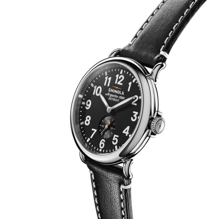 Runwell 41mm Black | Black Dial