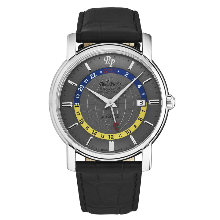 Firshire P3755SGGMT10218 / Grey | Grey Dial