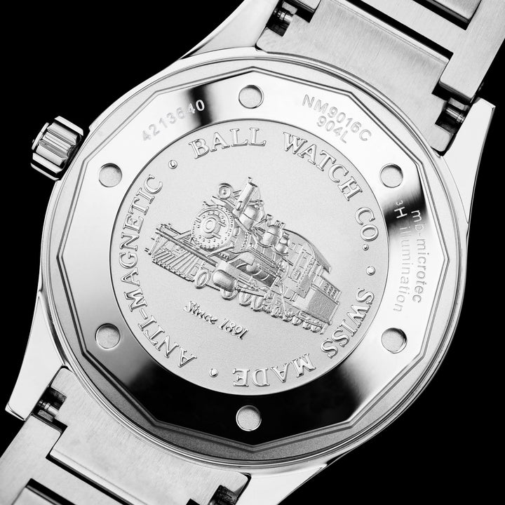 Engineer II Galloping Horse (Tiger's Eye / Silver) Brown Dial