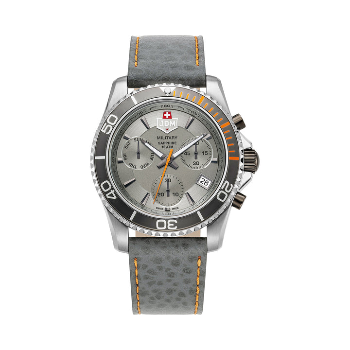 Sierra Chrono grey Grey Dial